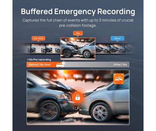 DASHCAM 4K/A810S 70MAI