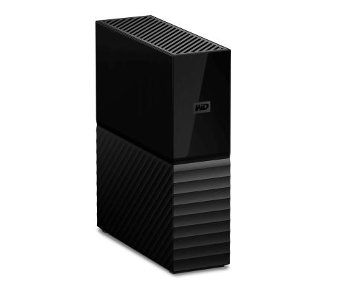 External HDD WESTERN DIGITAL My Book WDBBGB0220HBK-EESN 22TB USB 3.2 WDBBGB0220HBK-EESN