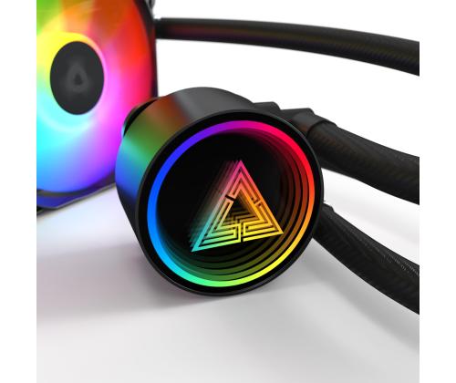 CPU COOLER MULTI SOCKET/LIGHTFLOW 240 ARGB (B) MONTECH