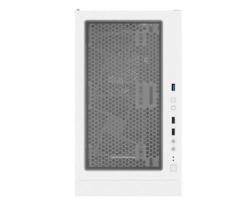 Case MONTECH X3 Mesh MidiTower Not included ATX MicroATX MiniITX Colour White X3MESH(W)