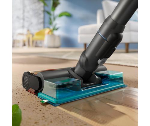 Vacuum Cleaner PHILIPS Dry&wet 2-in-1 stick vacuum Blue Bagless Battery  1.7 kg XC7163/01