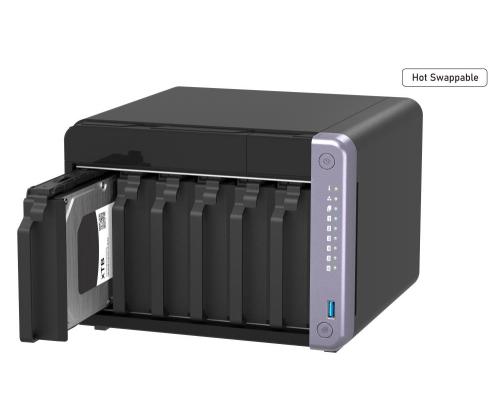 NAS STORAGE TOWER 6BAY 10GB/TS-632X-4G QNAP
