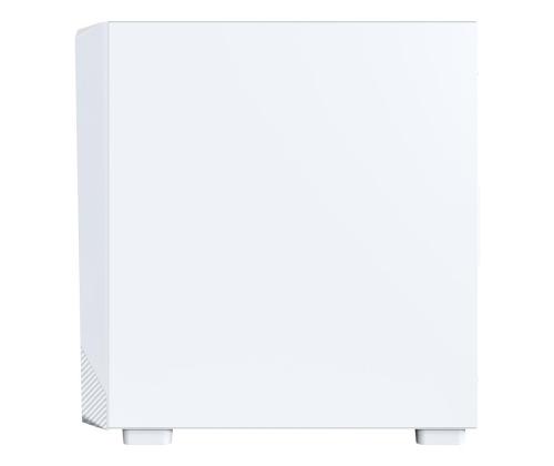 Case MONTECH X5 MidiTower Case product features Transparent panel Not included Colour White X5(W)