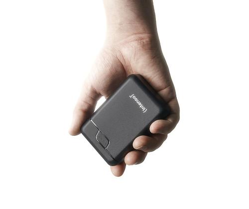 POWER BANK USB 10000MAH/BLACK B10000 7320530 INTENSO