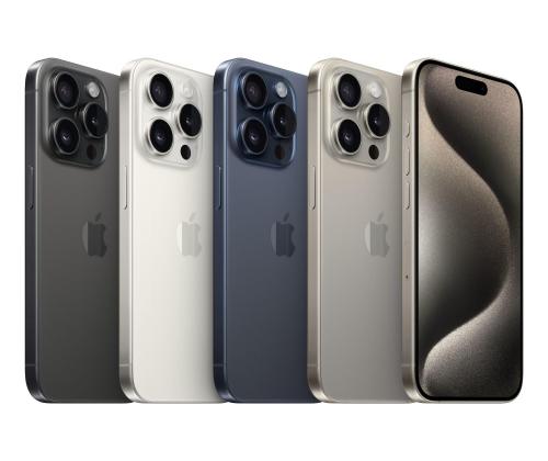 REFURB. PHONE IPHONE 15 PRO/128GB BLUE GRADE A RENEWED