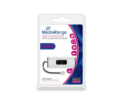 MEMORY DRIVE FLASH USB3.2 64GB/MR917 MEDIARANGE