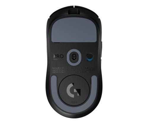 MOUSE USB WRL PRO X SUPERLIGHT/BLACK 910-006631 LOGITECH