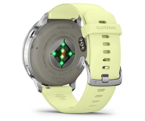 SMARTWATCH VENU 4 45MM/SILVER/CIT 010-03014-02 GARMIN