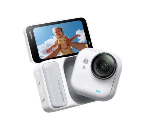 ACTION CAMERA GO ULTRA STAND./WHITE CINSABEA/WHITE INSTA360