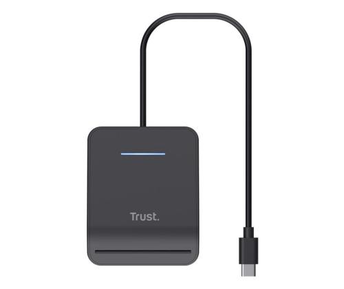 CARD READER SMARTCARD PRIMO/USB-C 26061 TRUST