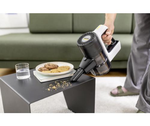 Vacuum Cleaner KARCHER VCS 3 Nano Dry Stick vacuum Black Bagless Battery 1.198-930.0