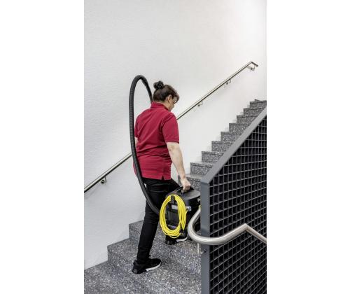 Vacuum Cleaner KARCHER Input power 850 W Dust capacity 11 L Drum vacuum Cleaning type Dry Dust…