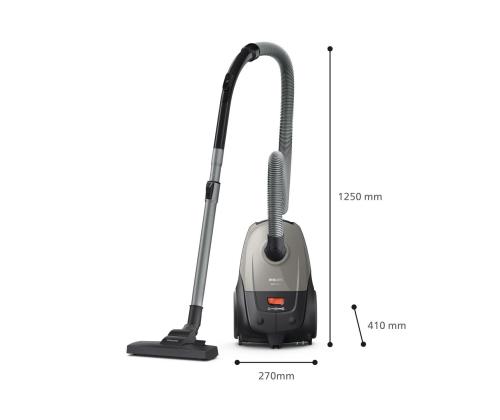 Vacuum Cleaner PHILIPS Input power 850 W Dust capacity 3 L Cylinder vacuum Cleaning type Dry Dust…