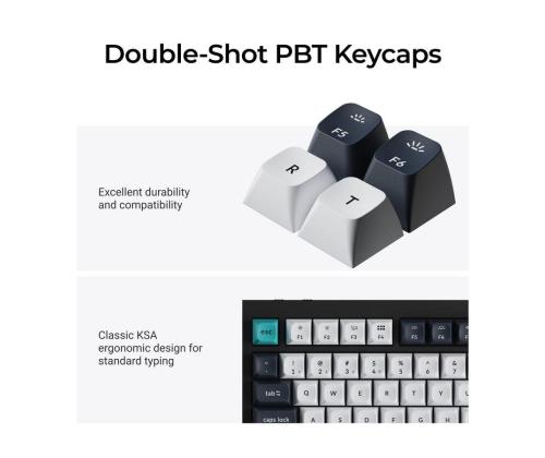 KEYBOARD WRL Q3 MAX RGB/CARBON BLACK Q3M-M4 KEYCHRON