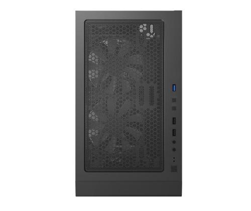 Case MONTECH X3 Glass MidiTower Not included Colour Black X3GLASS(B)