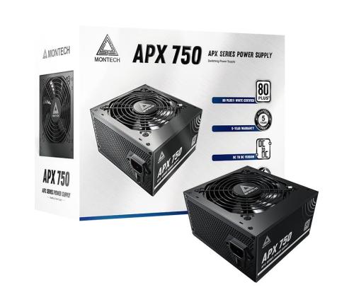 Power Supply MONTECH APX 750W 750 W APX750