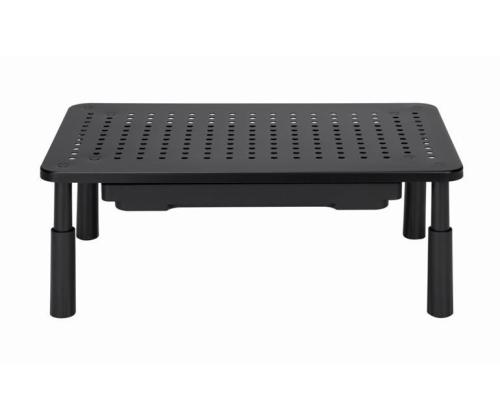 DISPLAY ACC ADJUSTABLE STAND/RECTGL MS-TABLE-D-01 GEMBIRD