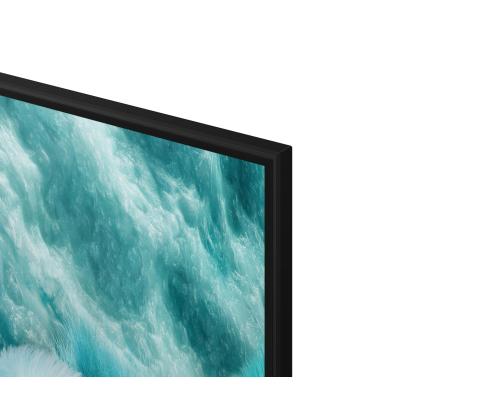 TV Set SAMSUNG 85" 4K/Smart QLED 3840x2160 Wireless LAN Bluetooth Tizen Black QE85Q7FAAUXXH