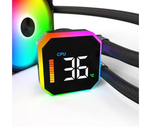 CPU COOLER MULTI SOCKET BLACK/HYPERFLOW DIGITAL 240 MONTECH