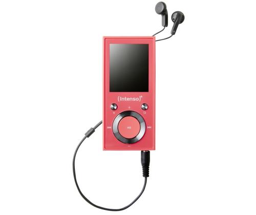 MP3 PLAYER 64GB PINK/3717493 INTENSO