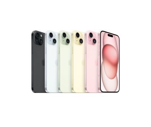 REFURB. PHONE IPHONE 15 PLUS/128GB BLACK GRADE B RENEWED