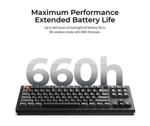 KEYBOARD WRL V3 ULTRA/BLACK V3U-D4 KEYCHRON