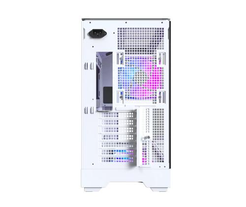 Case MONTECH micro ATX/Mini-ITX White Midi Tower PC KING 45 PRO KING45PRO(W)