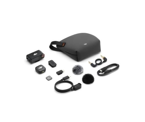 CAMERA ACC MIC 3 1TX+1RX/CP.RN.00000479 DJI