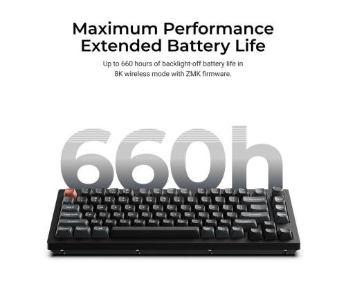 KEYBOARD WRL V1 ULTRA/BLACK V1U-D3 KEYCHRON