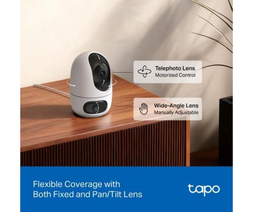 WRL CAMERA PAN/TILT/DUAL TAPO C245D TP-LINK