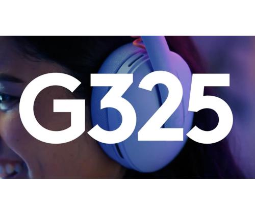 HEADSET G325 LIGHTSPEED/WHITE 981-001531 LOGITECH
