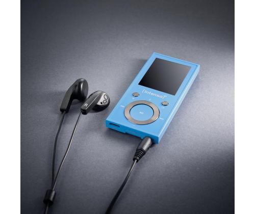 MP3 PLAYER 64GB BLUE/3717494 INTENSO