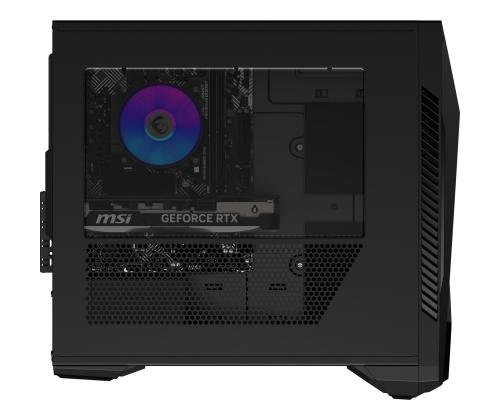 PC MSI Desktop Intel® CoreT i7 i7-14700F 32 GB DDR5-SDRAM Storage SSD NVIDIA GeForce RTX 5070 Wi-Fi…