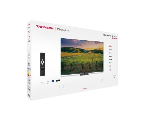TV Set THOMSON 65 " 4K Ultra HD 3840 x 2160 pixels Flat QLED 65QG5C14