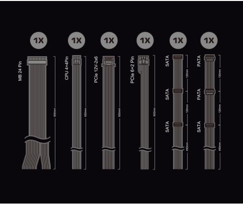 Power Supply ASROCK ATX PC 100 - 240 V 750 W PRO-750B