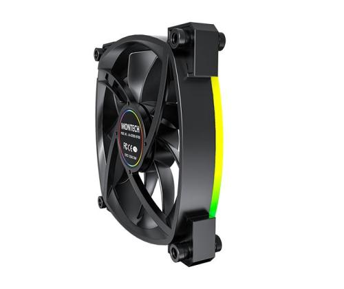 CASE FAN 120MM/AX120 PWM BLACK MONTECH