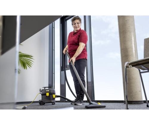 Vacuum Cleaner KARCHER Input power 850 W Dust capacity 11 L Drum vacuum Cleaning type Dry Dust…