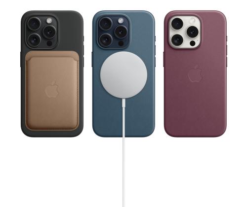 REFURB. PHONE IPHONE 15 PRO/128GB BLUE APPLE RENEWED