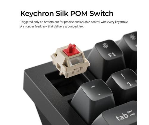 KEYBOARD WRL Q1 ULTRA/BLACK Q1U-M1 KEYCHRON