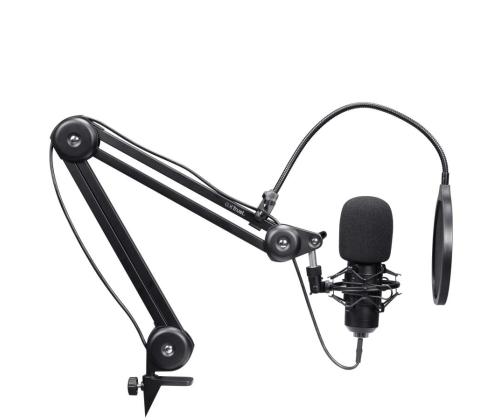 MICROPHONE GXT270 EMITA II +/BLACK 25770 TRUST