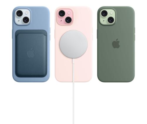 REFURB. PHONE IPHONE 15/128GB BLACK GRADE B RENEWED