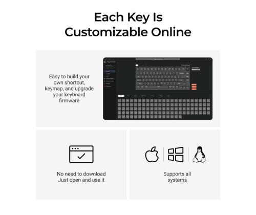 KEYBOARD WRL Q1 MAX RGB/CARBON BLACK Q1M-M4 KEYCHRON