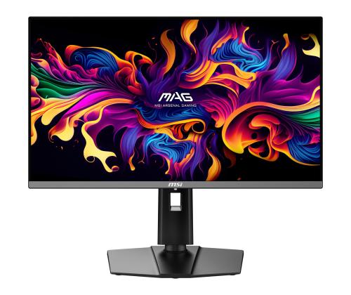 Monitor MSI MAG 272QP QD-OLED X50 26.5" Gaming Panel QD-OLED 2560x1440 16:9 500Hz 0.03 ms Colour…