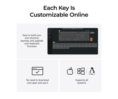 KEYBOARD WRL Q6 MAX RGB/CARBON BLACK Q6M-M4 KEYCHRON