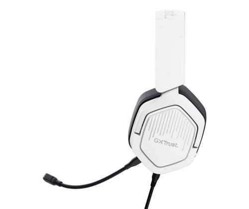 HEADSET GXT492W CARUS/WHITE 25448 TRUST