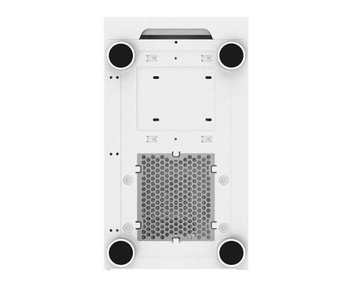 Case MONTECH X3 Mesh MidiTower Not included ATX MicroATX MiniITX Colour White X3MESH(W)