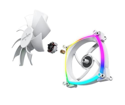 CASE FAN 120MM/AX120 PWM WHITE MONTECH