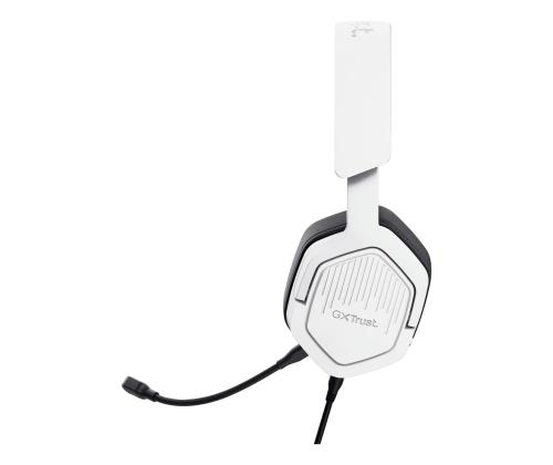 HEADSET GXT492W CARUS/WHITE 25448 TRUST