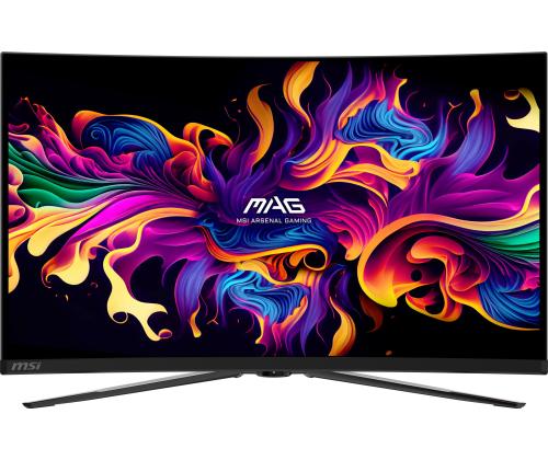 Monitor MSI MAG 321CUP QD-OLED 31.5" Gaming/Curved/4K Panel QD-OLED 3840x2160 16:9 165 Hz 0.03 ms…