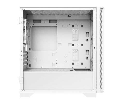 Case MONTECH AIR 100 ARGB MidiTower Not included MicroATX MiniITX Colour White AIR100ARGB(W)